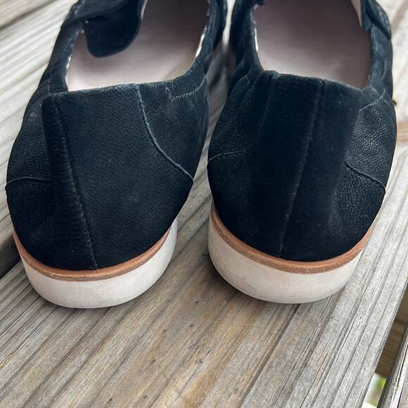 Caslon Rylee Black Suede Penny Loafer - Picture 4 of 6